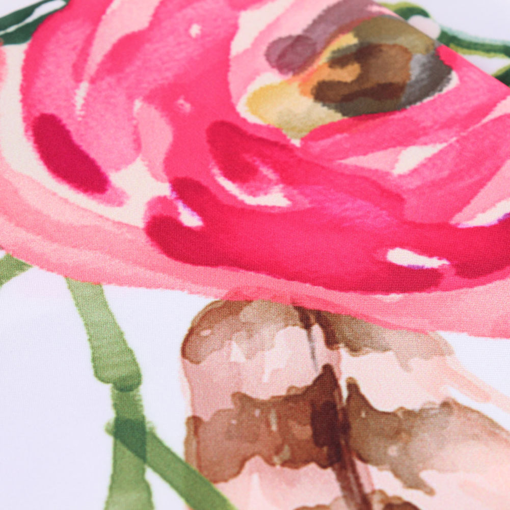 Newborn Infant Baby Flower Monthly Numbers Blanket Photography Prop Rug Mat