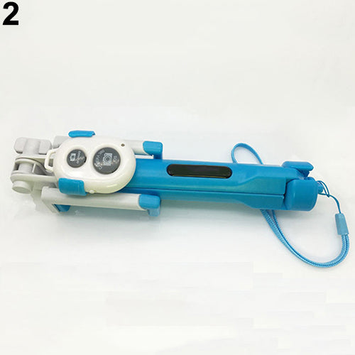 Extendable Handheld Selfie Stick Tripod Bluetooth Remote Shoot for All Phone