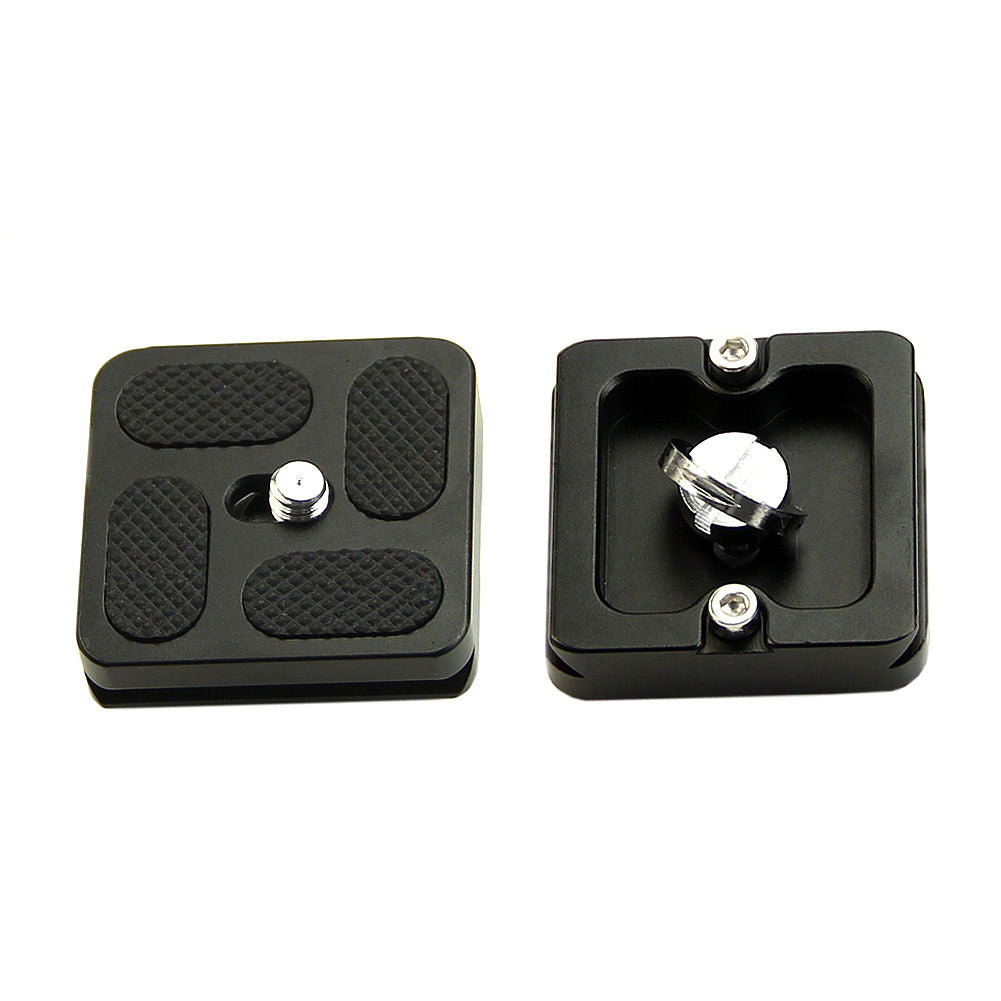 Universal Smooth Quick Release Plate Screw System Tripod for Most Ball Heads