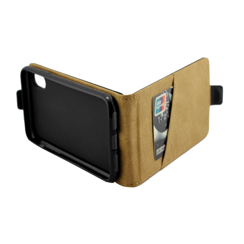 Business Leather Case For Coque iPhone XR Vertical Flip Cover Card Slot Cases For iPhone XR 6.1 inch Mobile Phone Bags