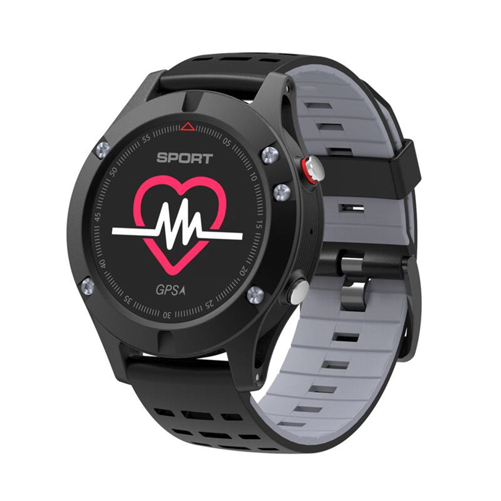 Smart watch F5 Heart Rate Monitor GPS Multi-Sport Mode OLED Altimeter Bluetooth Fitness Tracker IP67 smartwatch
