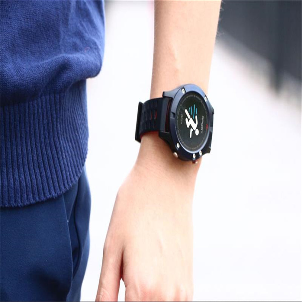 Smart watch F5 Heart Rate Monitor GPS Multi-Sport Mode OLED Altimeter Bluetooth Fitness Tracker IP67 smartwatch