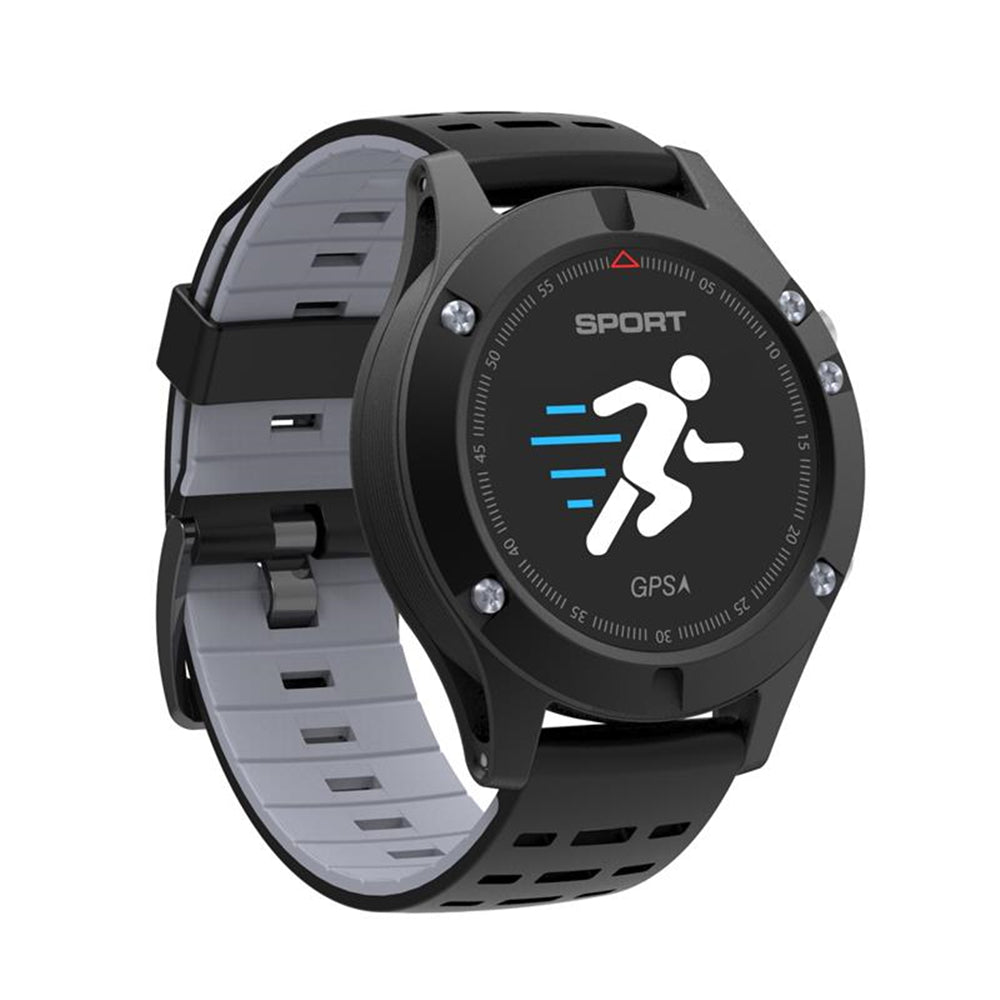 Smart watch F5 Heart Rate Monitor GPS Multi-Sport Mode OLED Altimeter Bluetooth Fitness Tracker IP67 smartwatch