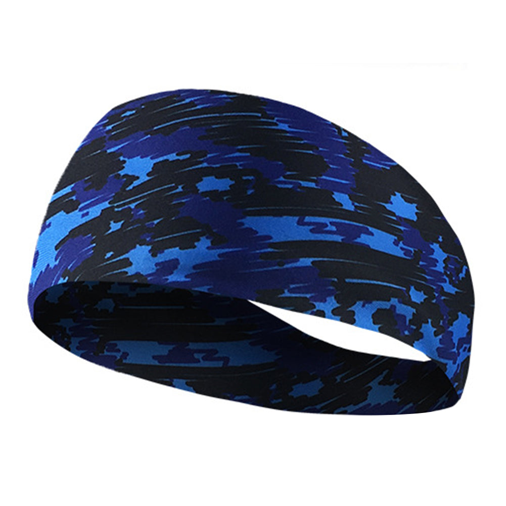 Breathable Jogging Gym Yoga Unisex Hair Band Sweat Absorbent Sports Headband