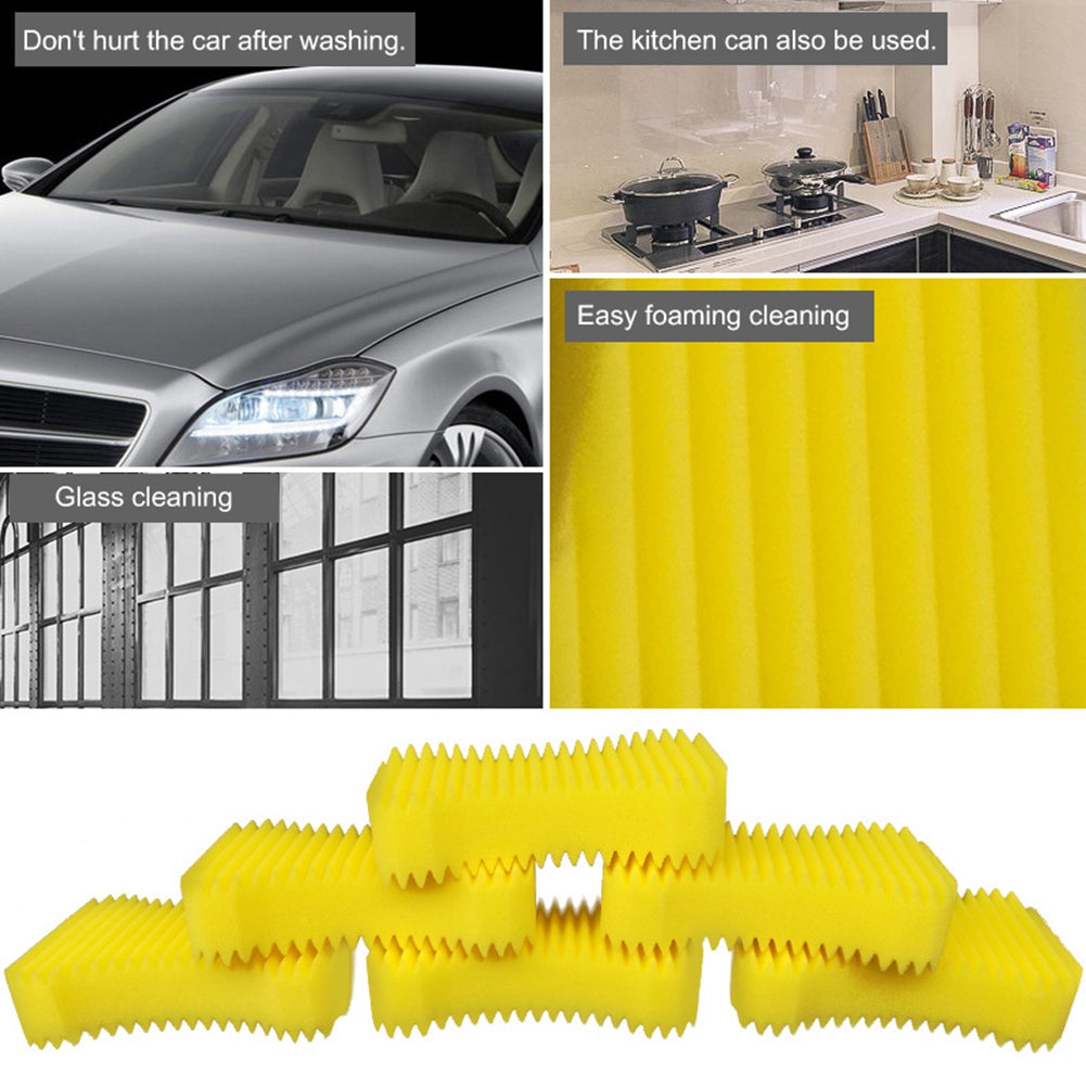 Soft Sponge Honeycomb Shape Cleaning Accessory for Car Cleaning Washing Tool