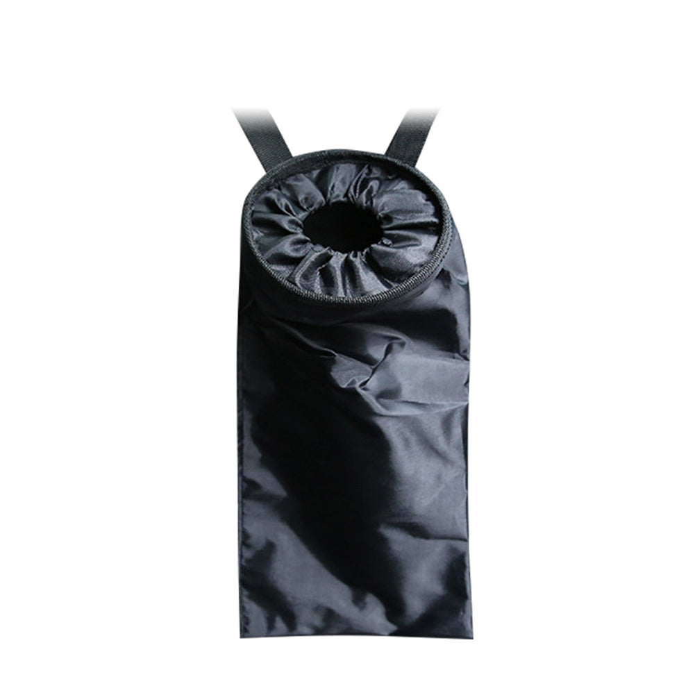 Car Seat Back Hanging Washable Oxford Cloth Garbage Bag Rubbish Pouch Trash Bin