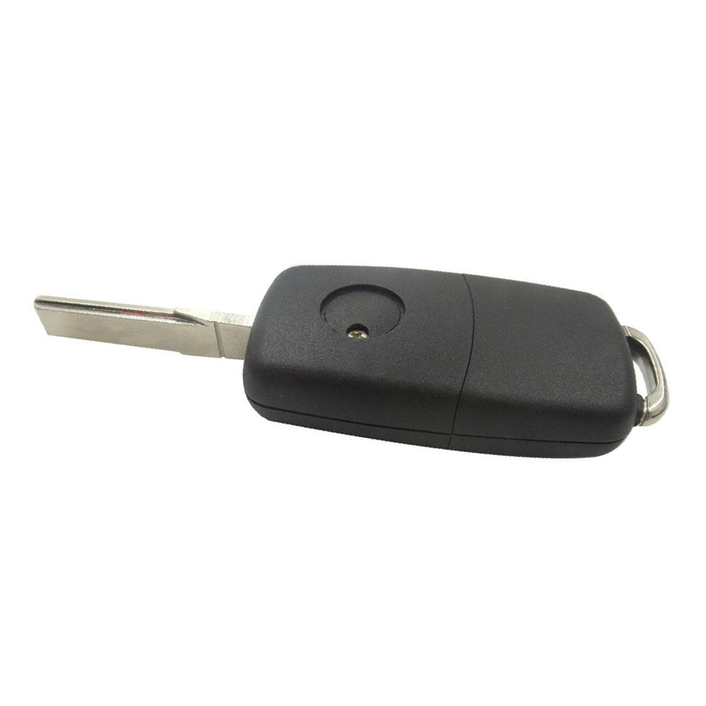 434MHz 3 Buttons Car Vehicle Uncut Remote Key Case Fob with ID48 Chip for VW