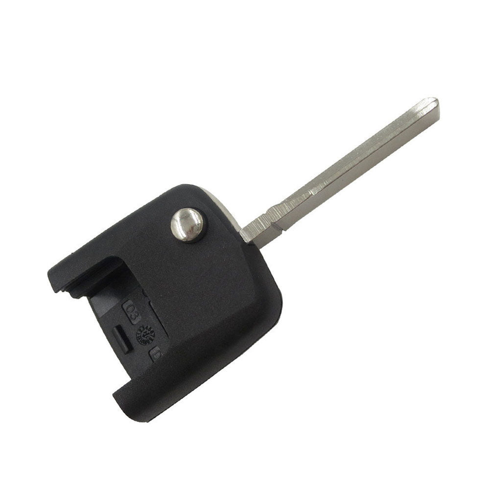 434MHz 3 Buttons Car Vehicle Uncut Remote Key Case Fob with ID48 Chip for VW