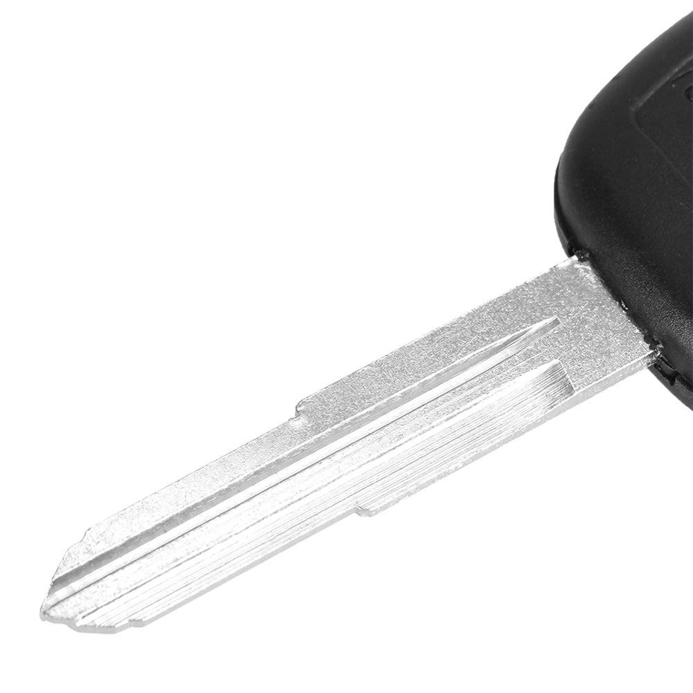 Remote Replacement Car Key Shell Case For Toyota Yaris Uncut Blade Button Pad