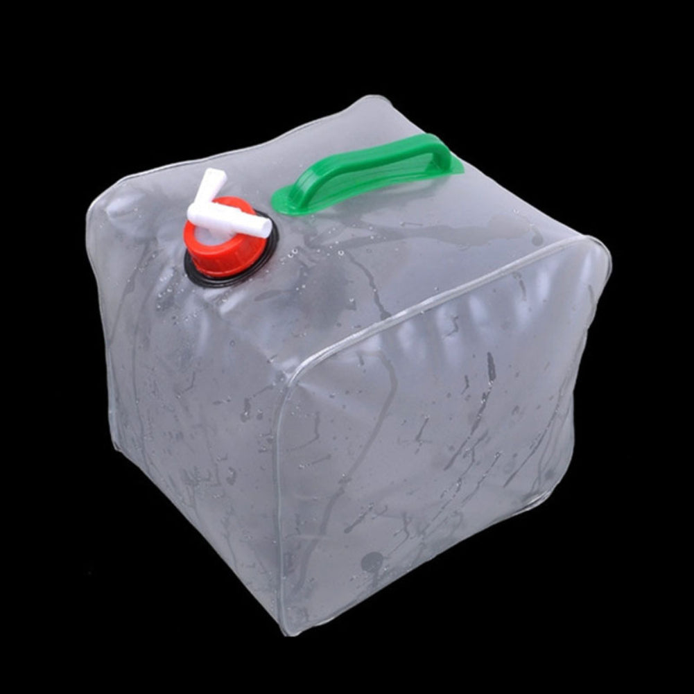 Portable Folding 10L Large Capacity Water Bag Outdoors Camping Fishing Accessory