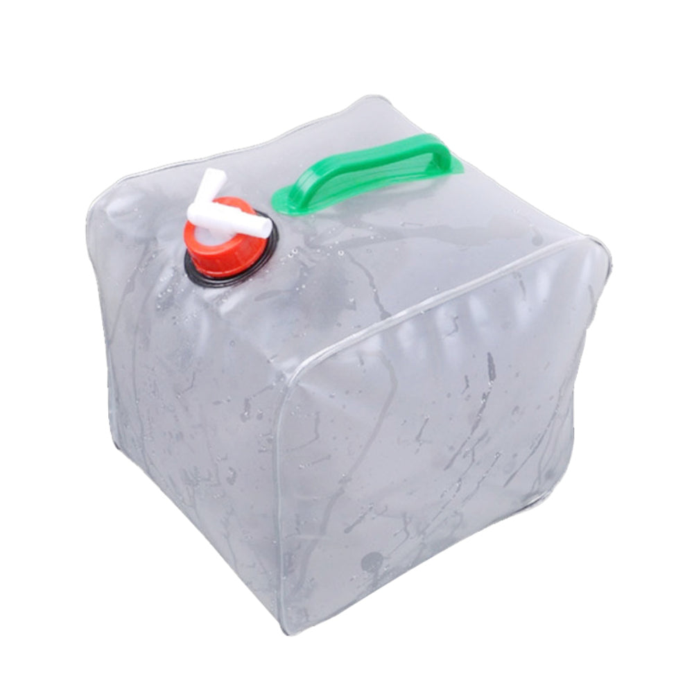 Portable Folding 10L Large Capacity Water Bag Outdoors Camping Fishing Accessory