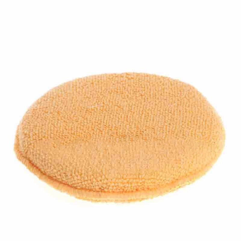 Auto Care Soft Microfiber Car Wax Applicator Pads Polishing Sponges with Pocket