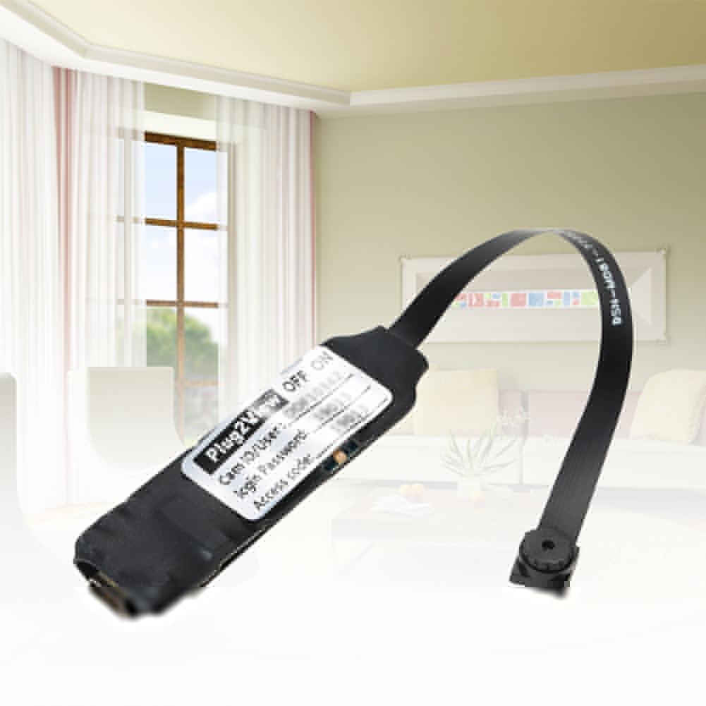 Mini Wireless WIFI IP Spy Hidden Pinhole Camera Digital Video Recorder Camcorder