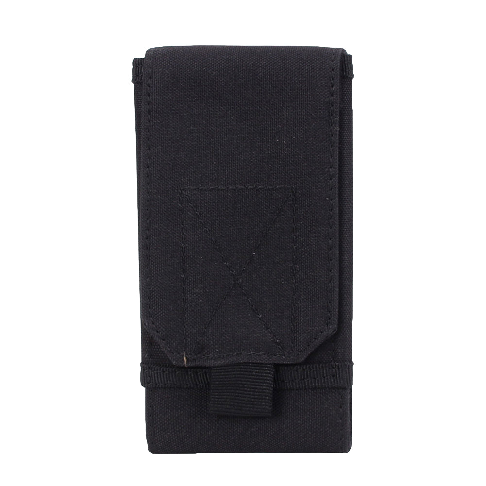 Phone Bag Tactical Outdoor Sports Belt Loop Cover Magic Tape Oxford Cloth Pouch