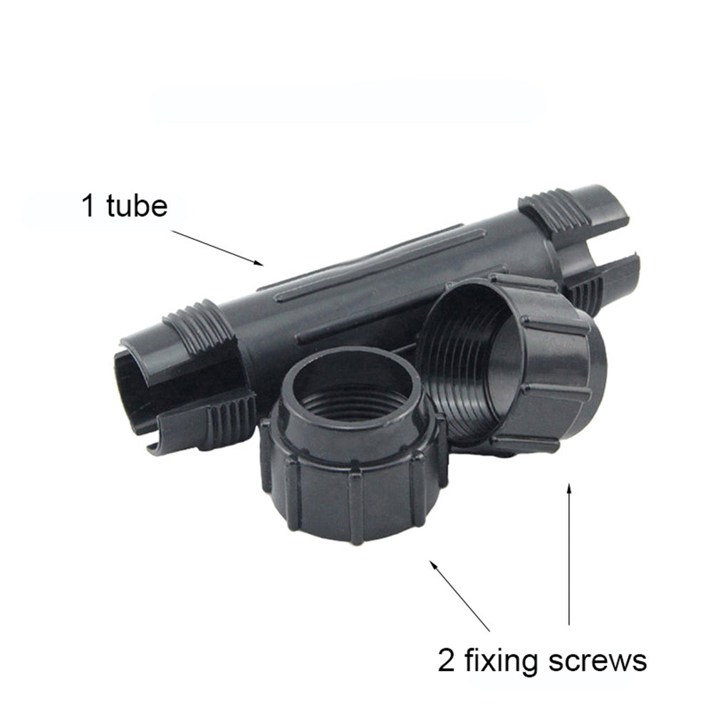 2Pcs Paddle Oars Durable Plastic Connector for Inflatable Boat Kayak Canoe