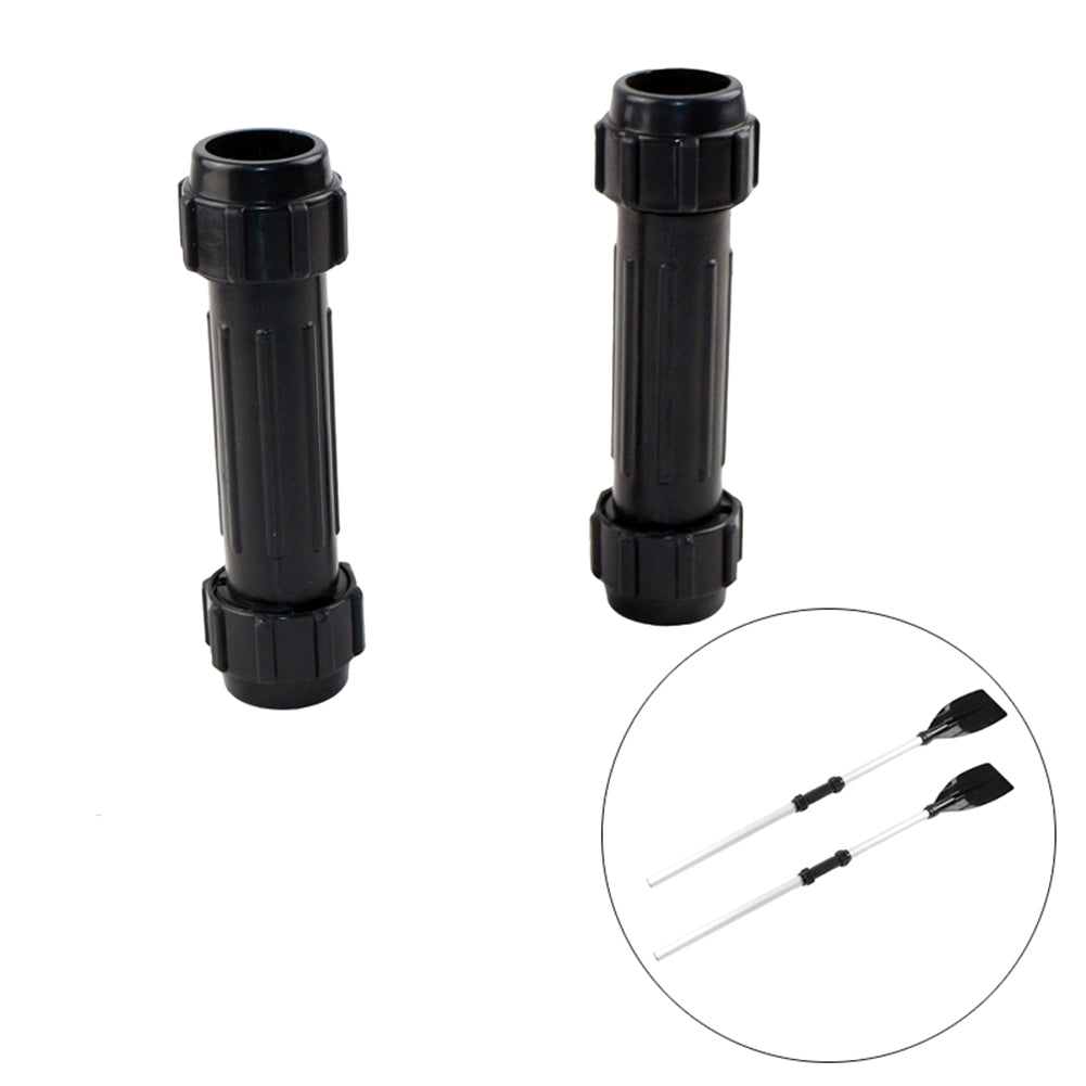 2Pcs Paddle Oars Durable Plastic Connector for Inflatable Boat Kayak Canoe