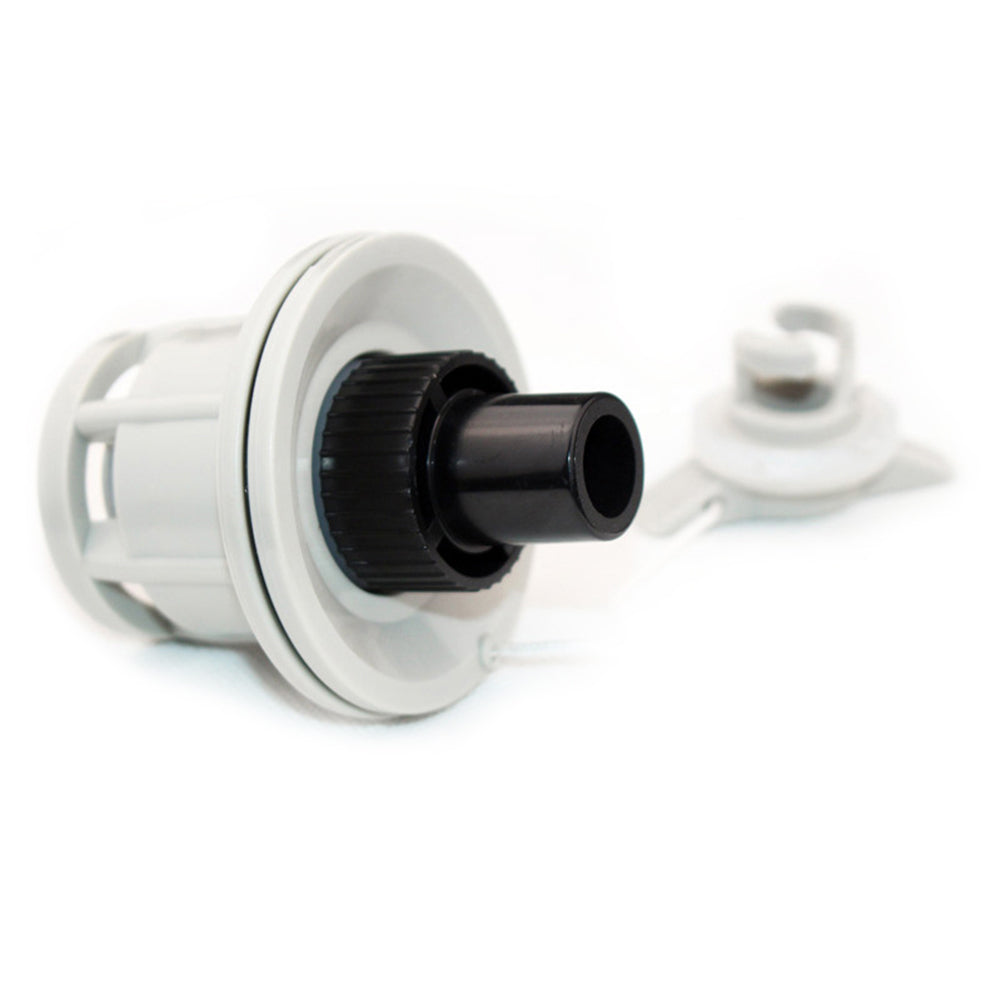 Air Valve Pump Hose Adaptor Plastic Connector for Kayak Fishing Inflatable Boat