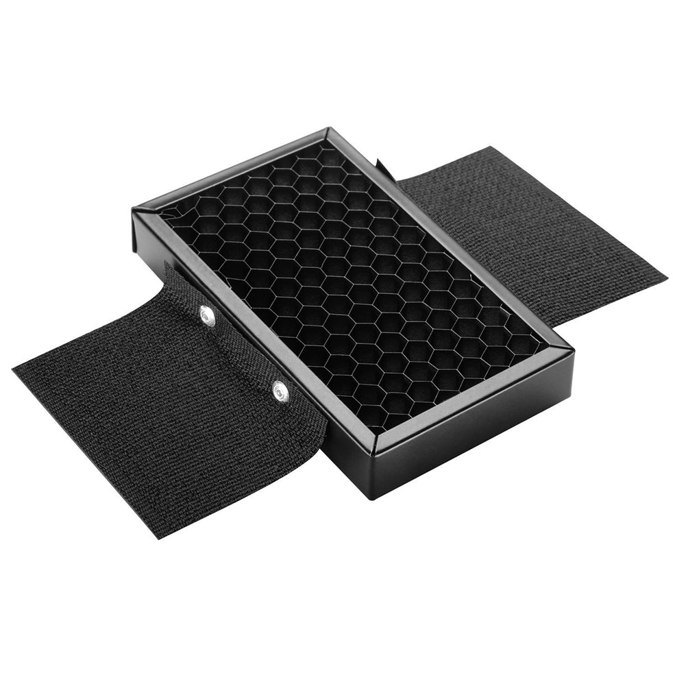 Honey Comb Grid Soft Box Flash Diffuser Bouncer for Canon Nikon DSLR Camera