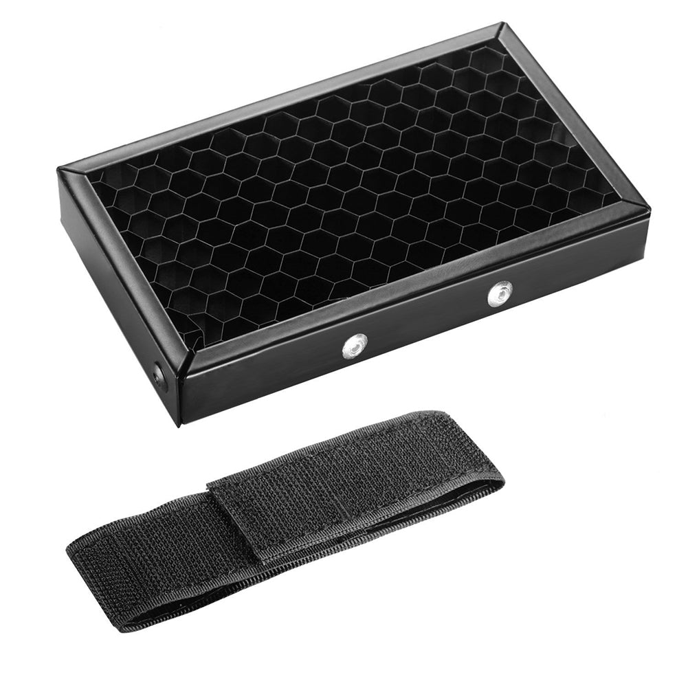 Honey Comb Grid Soft Box Flash Diffuser Bouncer for Canon Nikon DSLR Camera