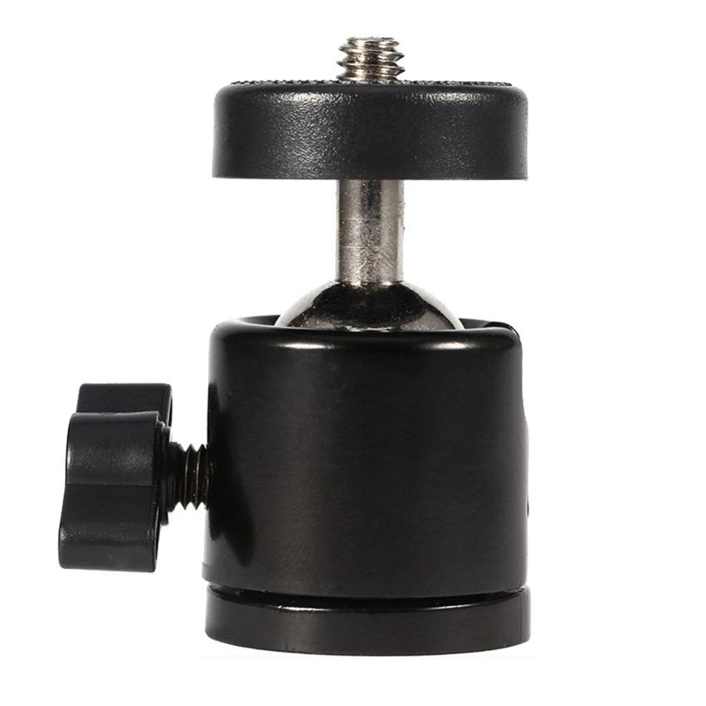 360° Swivel Ball Head 1/4 Inch Screw DSLR Camera Tripod Ballhead Stand Mount