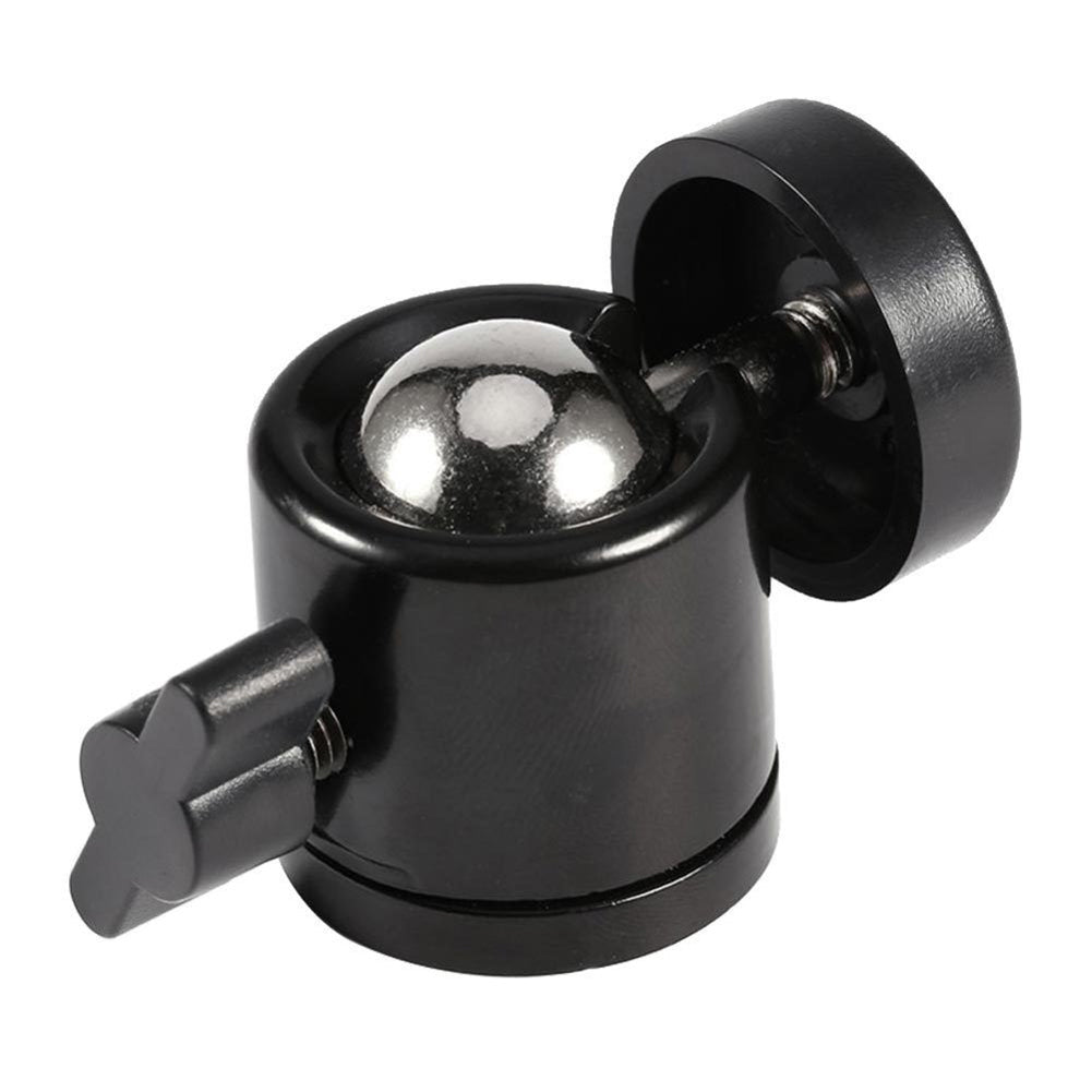 360° Swivel Ball Head 1/4 Inch Screw DSLR Camera Tripod Ballhead Stand Mount
