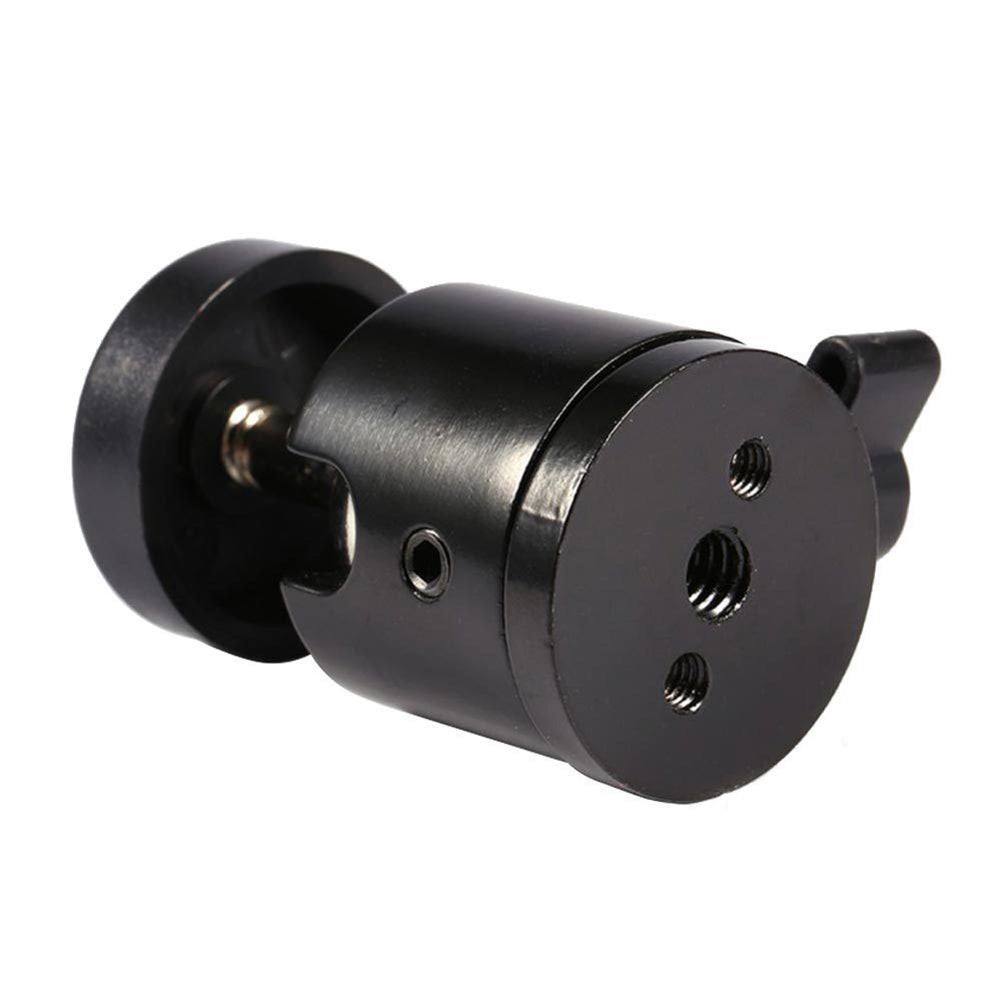 360° Swivel Ball Head 1/4 Inch Screw DSLR Camera Tripod Ballhead Stand Mount
