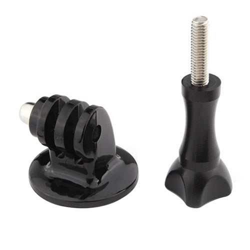 Tripod Mount Adapter + Long Thumb Knob Screw Bolt for Gopro Hero 4 Camera SJ4000