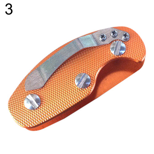 Aluminum Alloy Key Holder Clip Folder Multi-use EDC Outdoor Pocket Tool