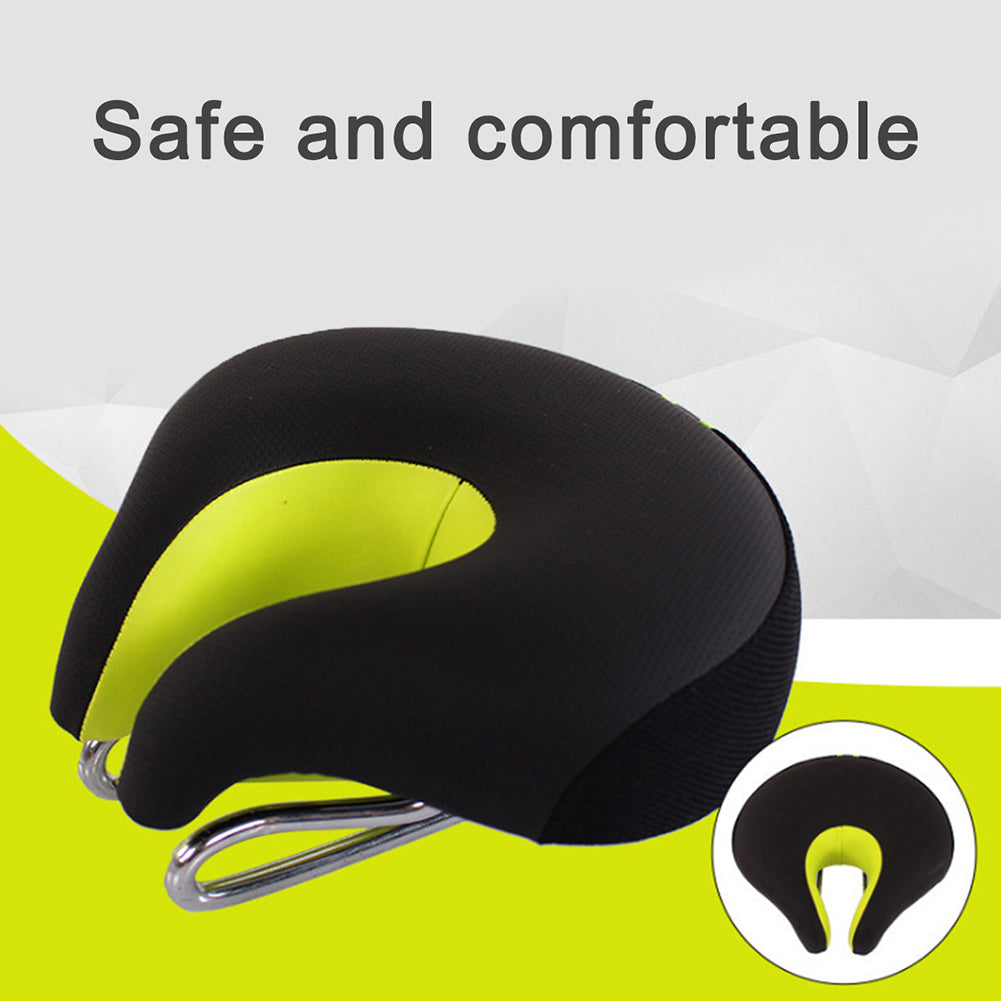 MTB Road Mountain Bike Bicycle Cycling Reflective Soft Saddle Seat Cushion