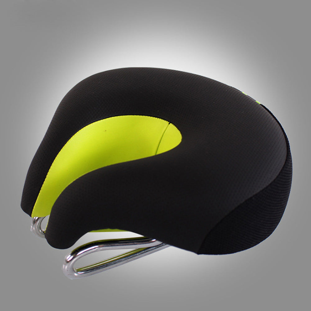 MTB Road Mountain Bike Bicycle Cycling Reflective Soft Saddle Seat Cushion