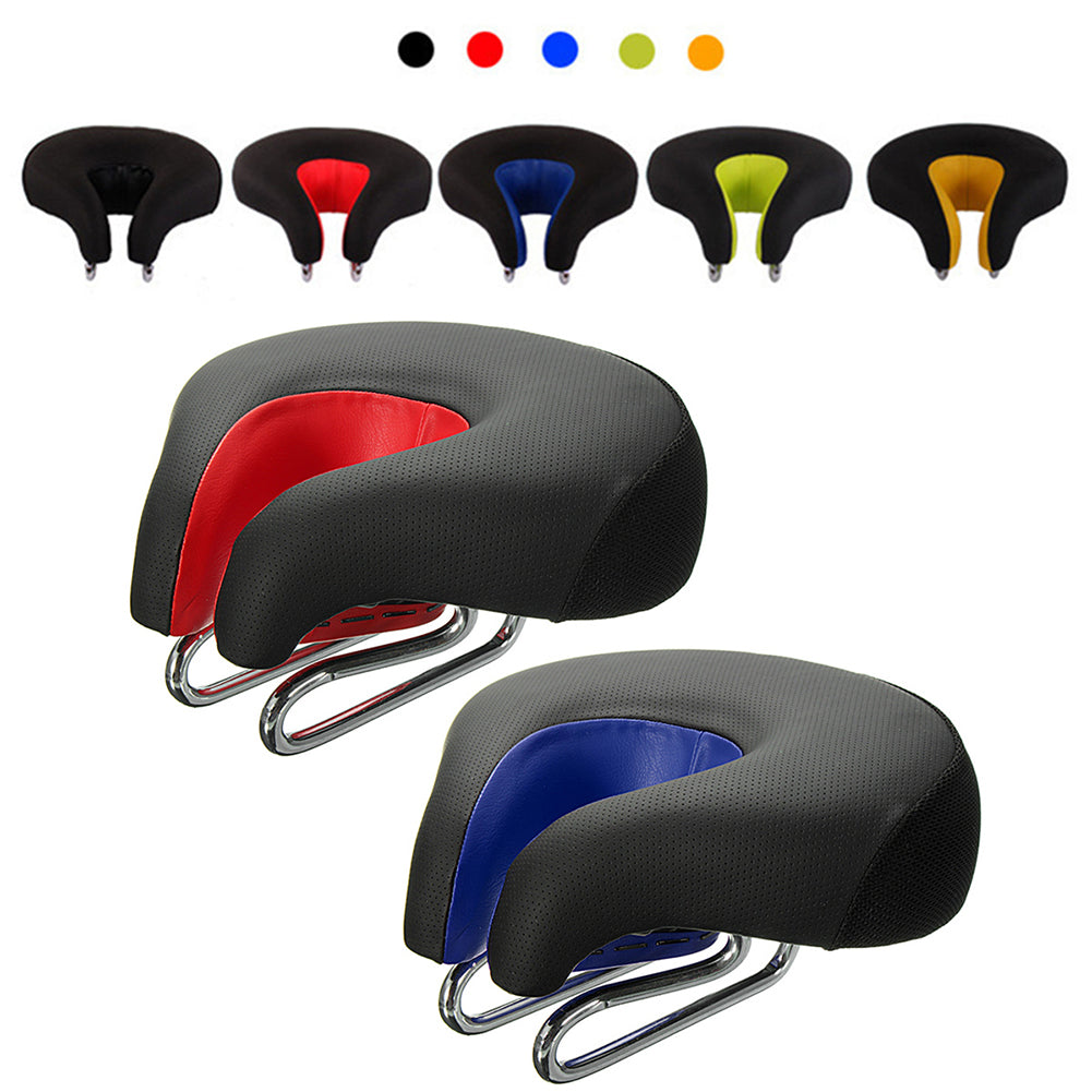 MTB Road Mountain Bike Bicycle Cycling Reflective Soft Saddle Seat Cushion