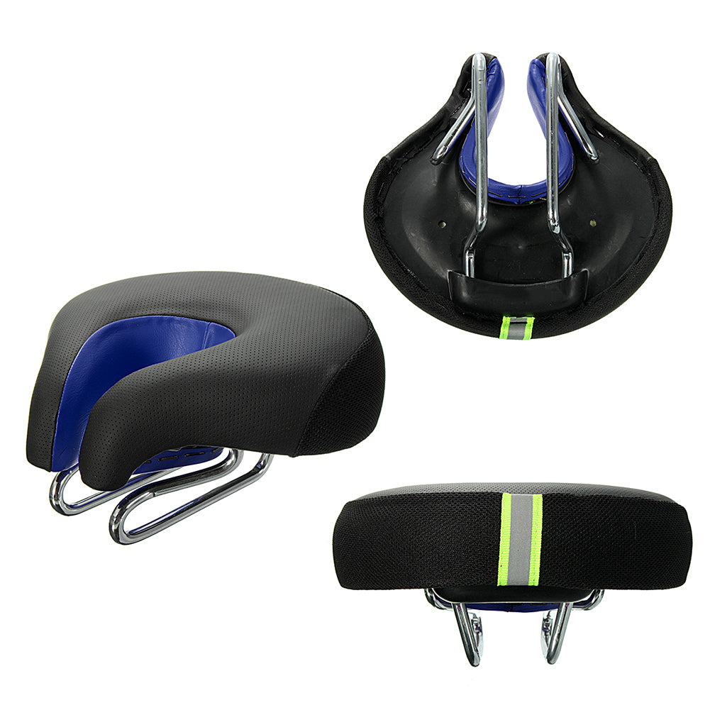 MTB Road Mountain Bike Bicycle Cycling Reflective Soft Saddle Seat Cushion