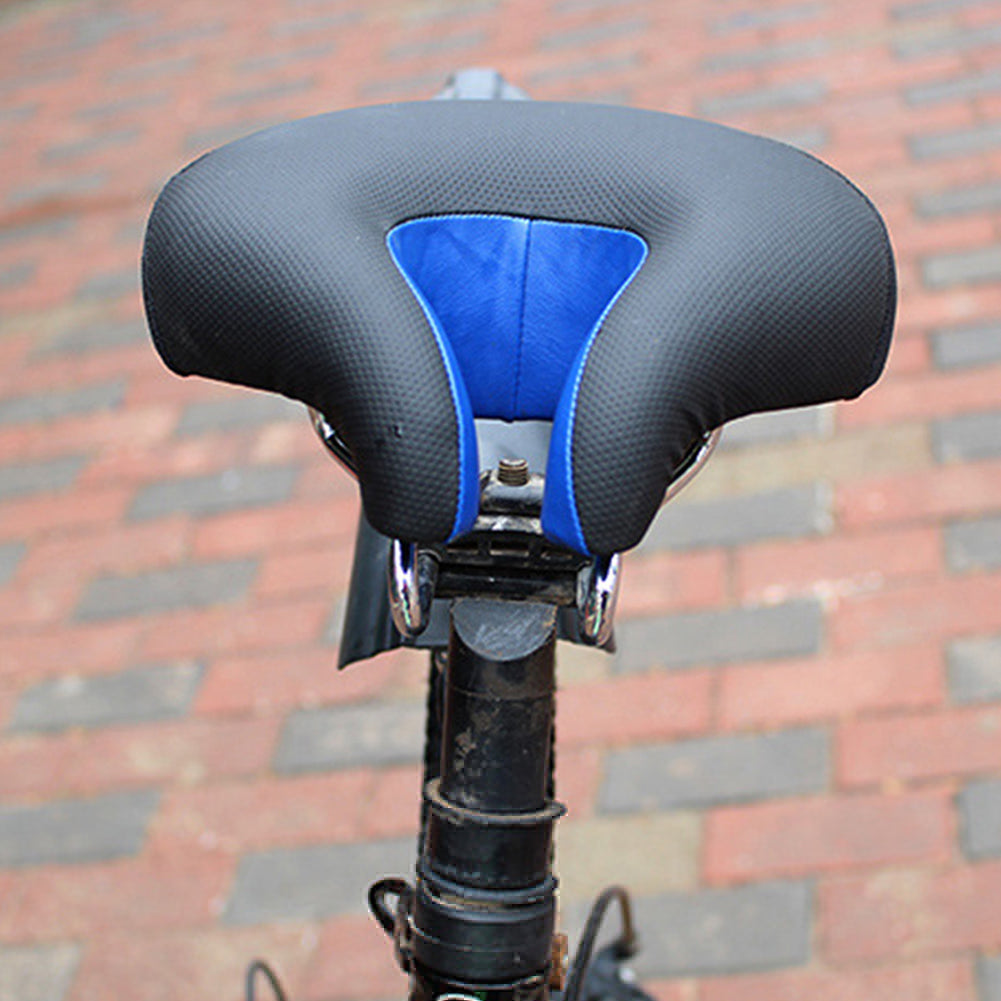 MTB Road Mountain Bike Bicycle Cycling Reflective Soft Saddle Seat Cushion