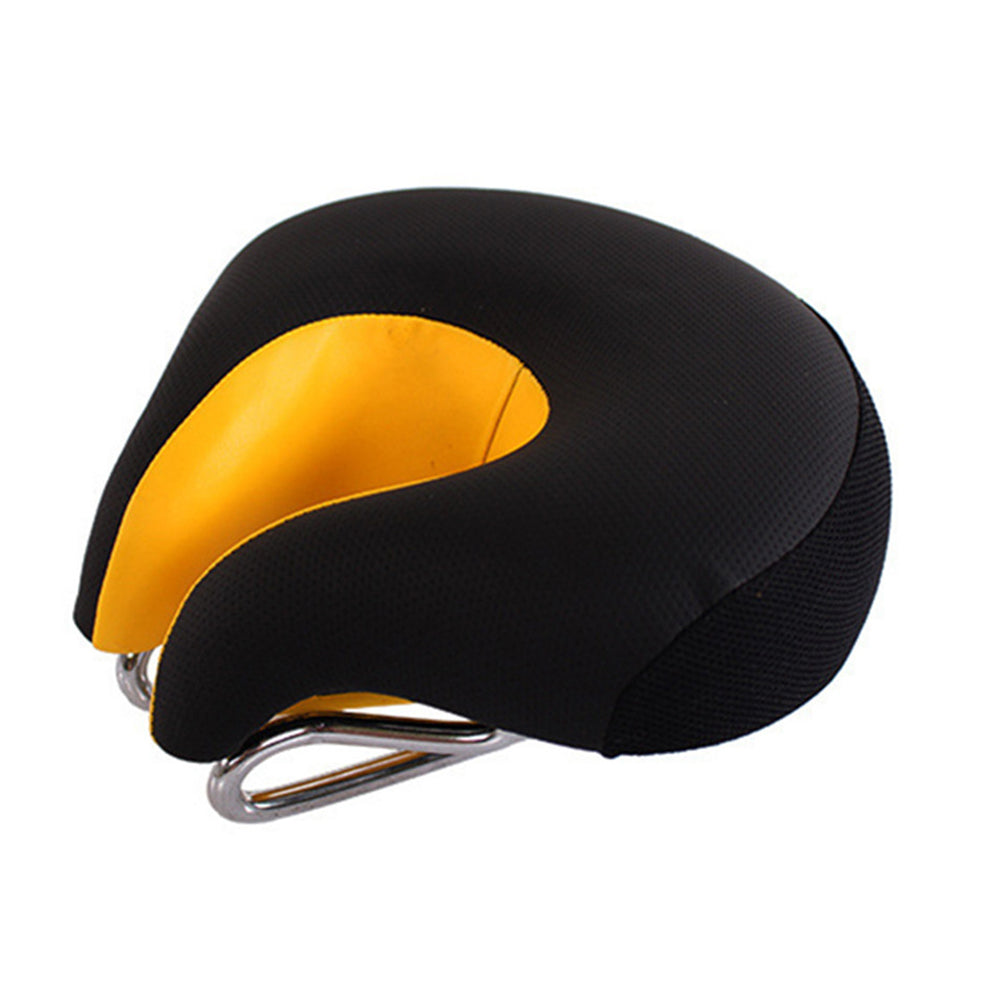 MTB Road Mountain Bike Bicycle Cycling Reflective Soft Saddle Seat Cushion