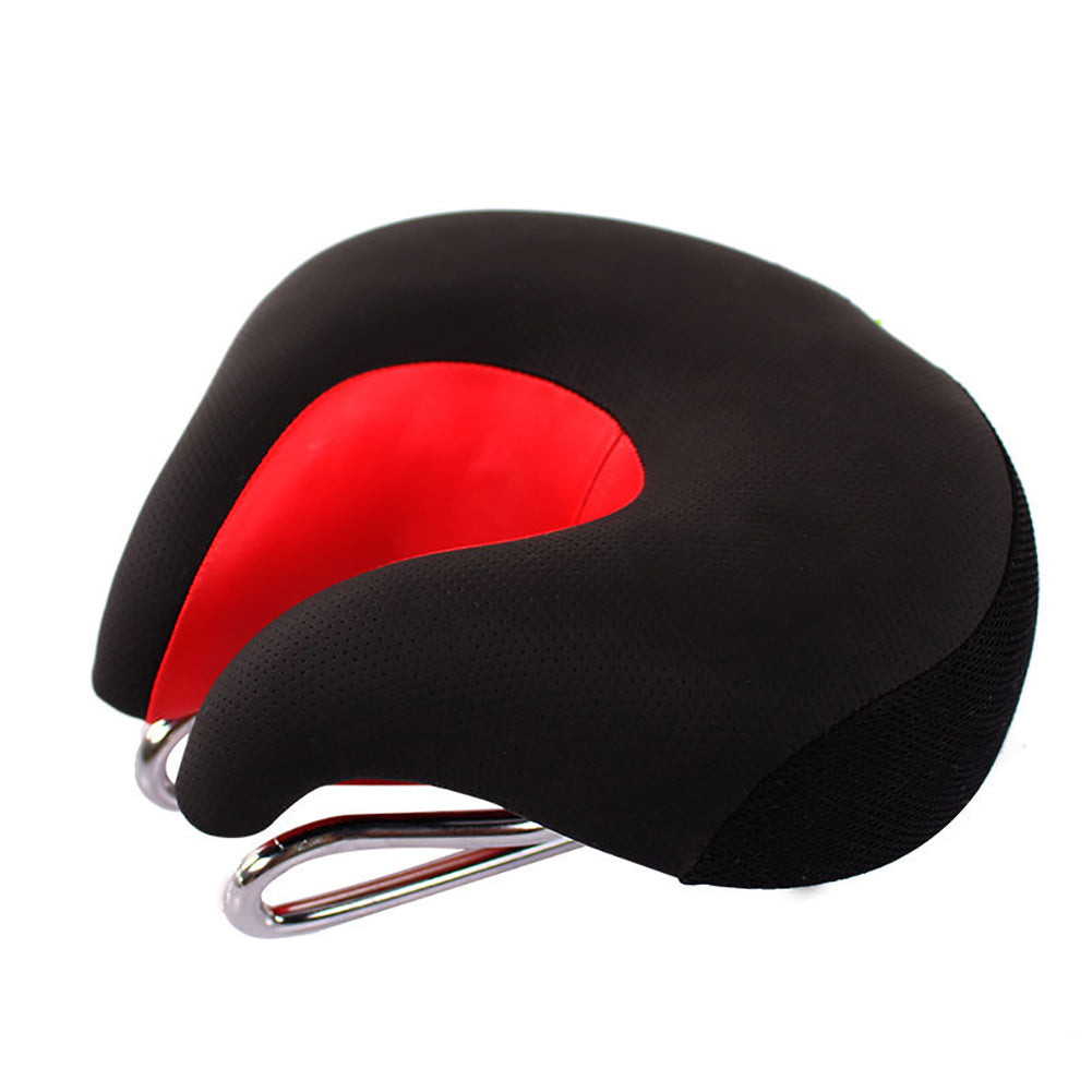 MTB Road Mountain Bike Bicycle Cycling Reflective Soft Saddle Seat Cushion
