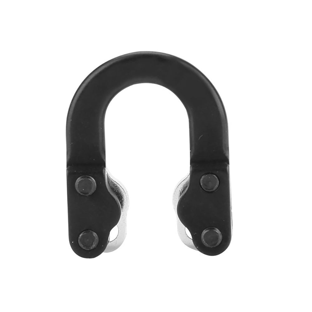 Durable Metal Hunting D Loop D-ring Buckle Archery Bow Arrow Shooting Part Tool