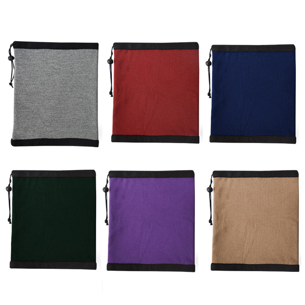 Winter Warm Outdoor Cycling Skiing Unisex Neck Gaiter Scarf Beanie Cap Mask