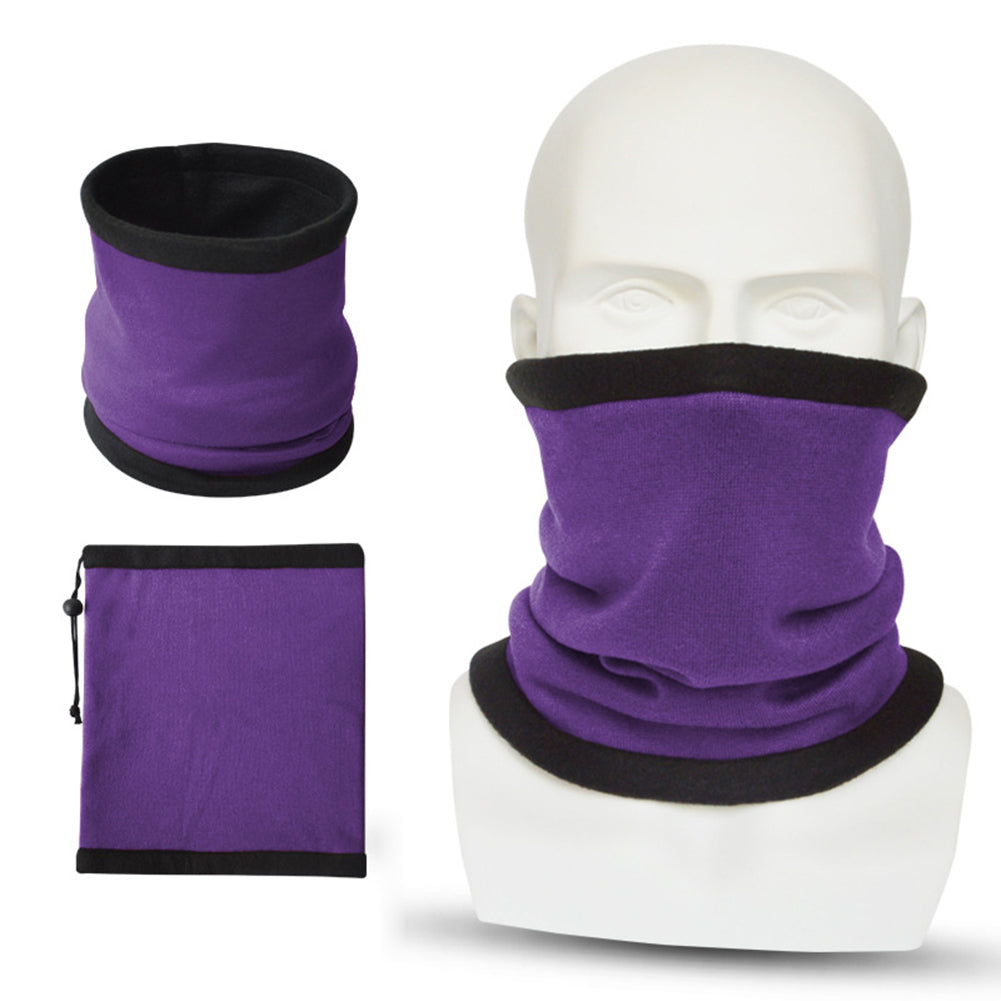 Winter Warm Outdoor Cycling Skiing Unisex Neck Gaiter Scarf Beanie Cap Mask