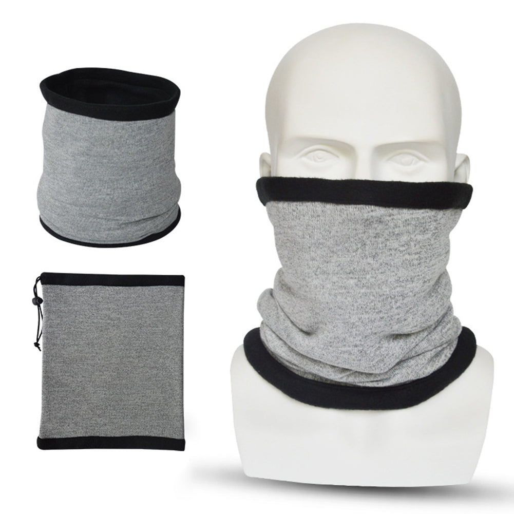 Winter Warm Outdoor Cycling Skiing Unisex Neck Gaiter Scarf Beanie Cap Mask
