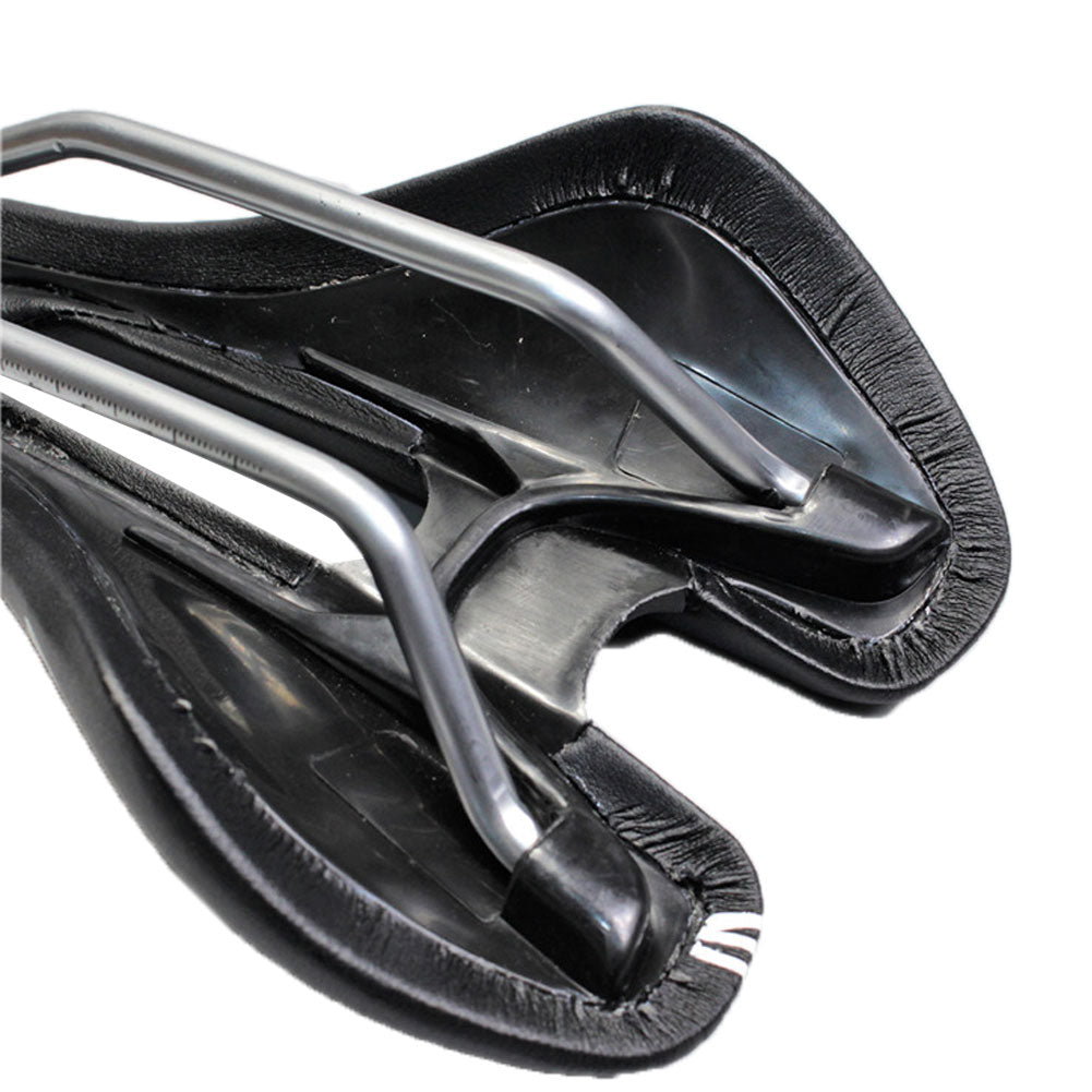 Carbon Fiber Mountain Road Bike Soft Saddle Bicycle Comfortable Seat Cushion