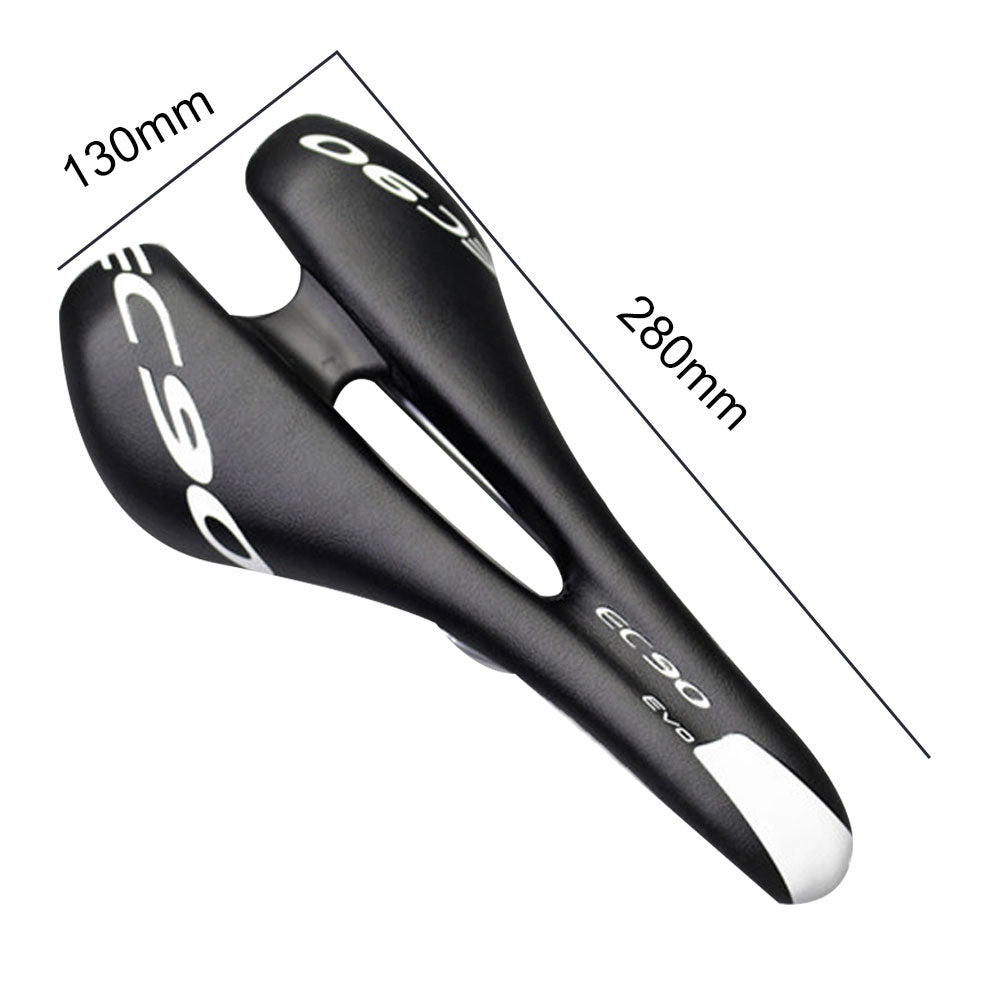 Carbon Fiber Mountain Road Bike Soft Saddle Bicycle Comfortable Seat Cushion