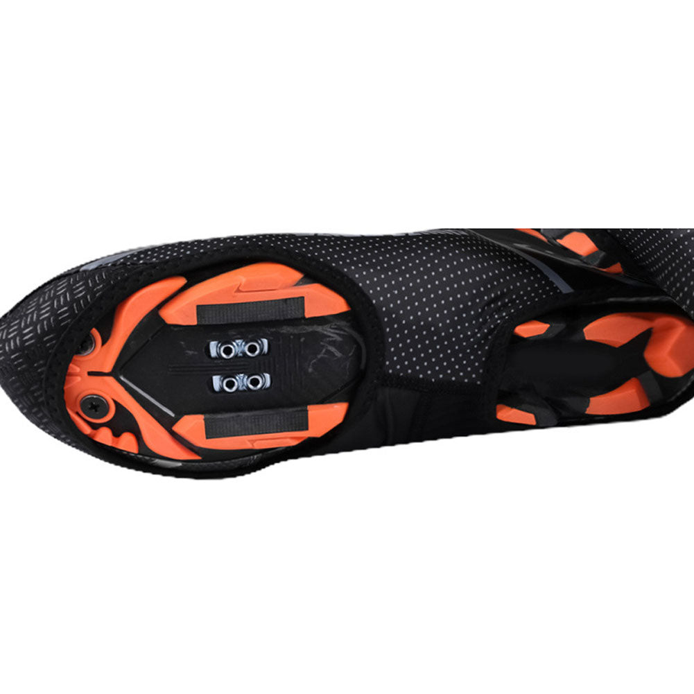 Winter Warm Waterproof Windproof Cycling Shoes Cover Bicycle Bike Overshoes