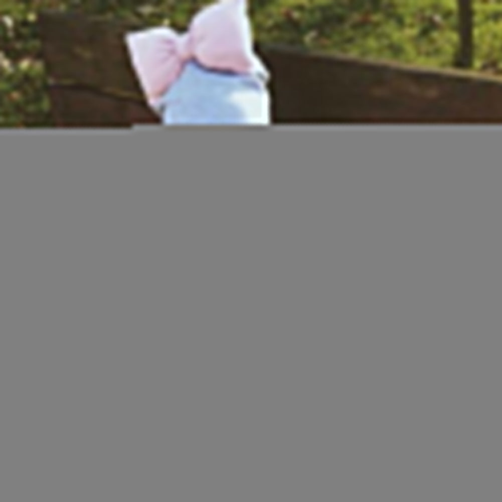 Bowknot Decoration Infant Baby Kids Boy Girl Cap Warm Cotton Soft Beanie Hat