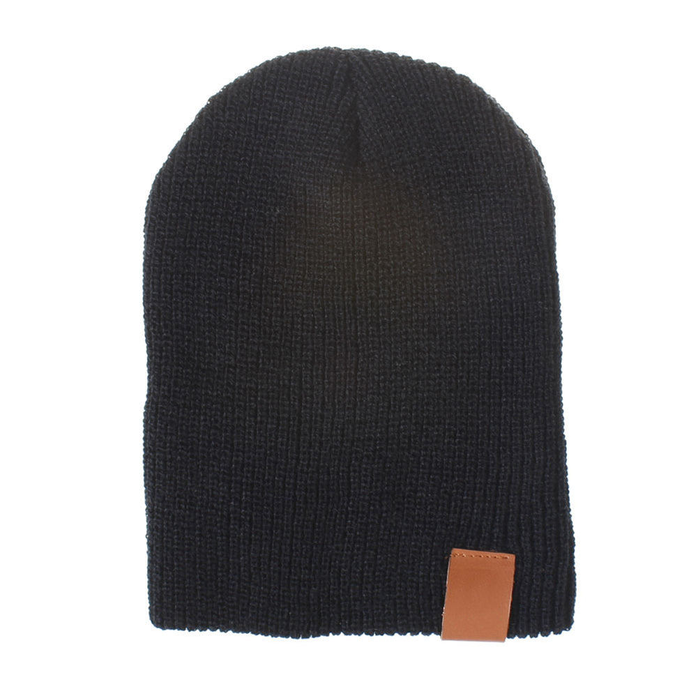 Stylish Knitted Elastic Beanie Cap Children Kids Autumn Winter Soft Warm Hat