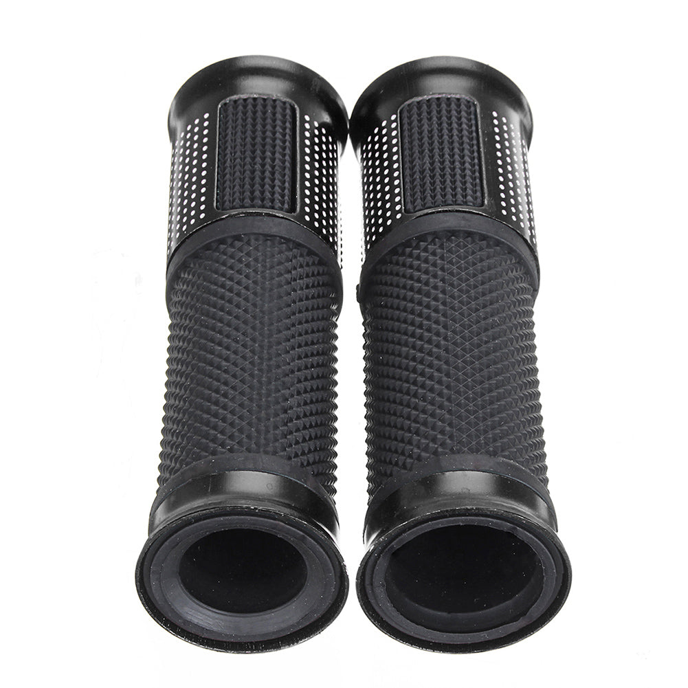 2Pcs Universal Motorcycle 22mm Handle Bar Hand Grips ATV for Honda Yamaha Suzuki