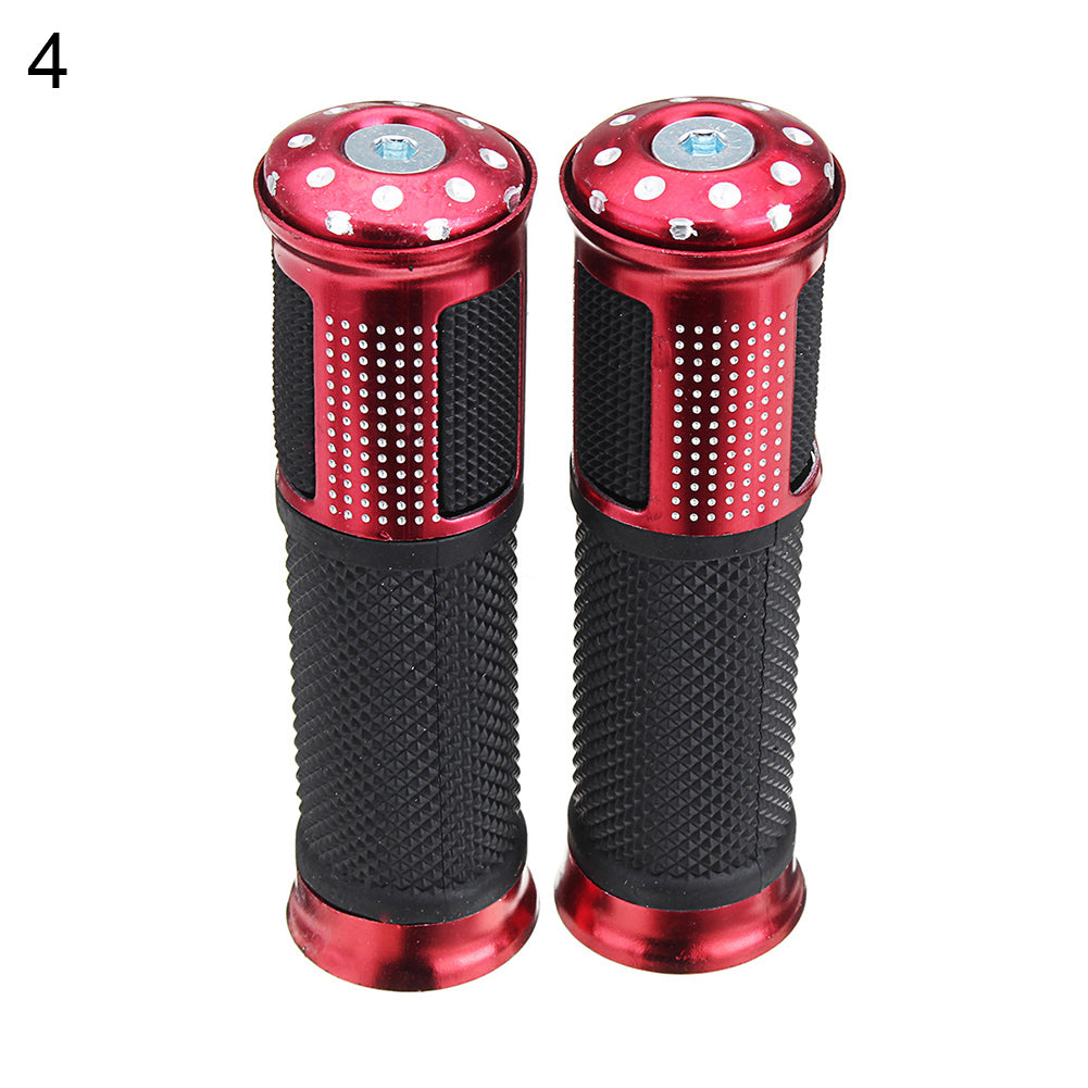 2Pcs Universal Motorcycle 22mm Handle Bar Hand Grips ATV for Honda Yamaha Suzuki