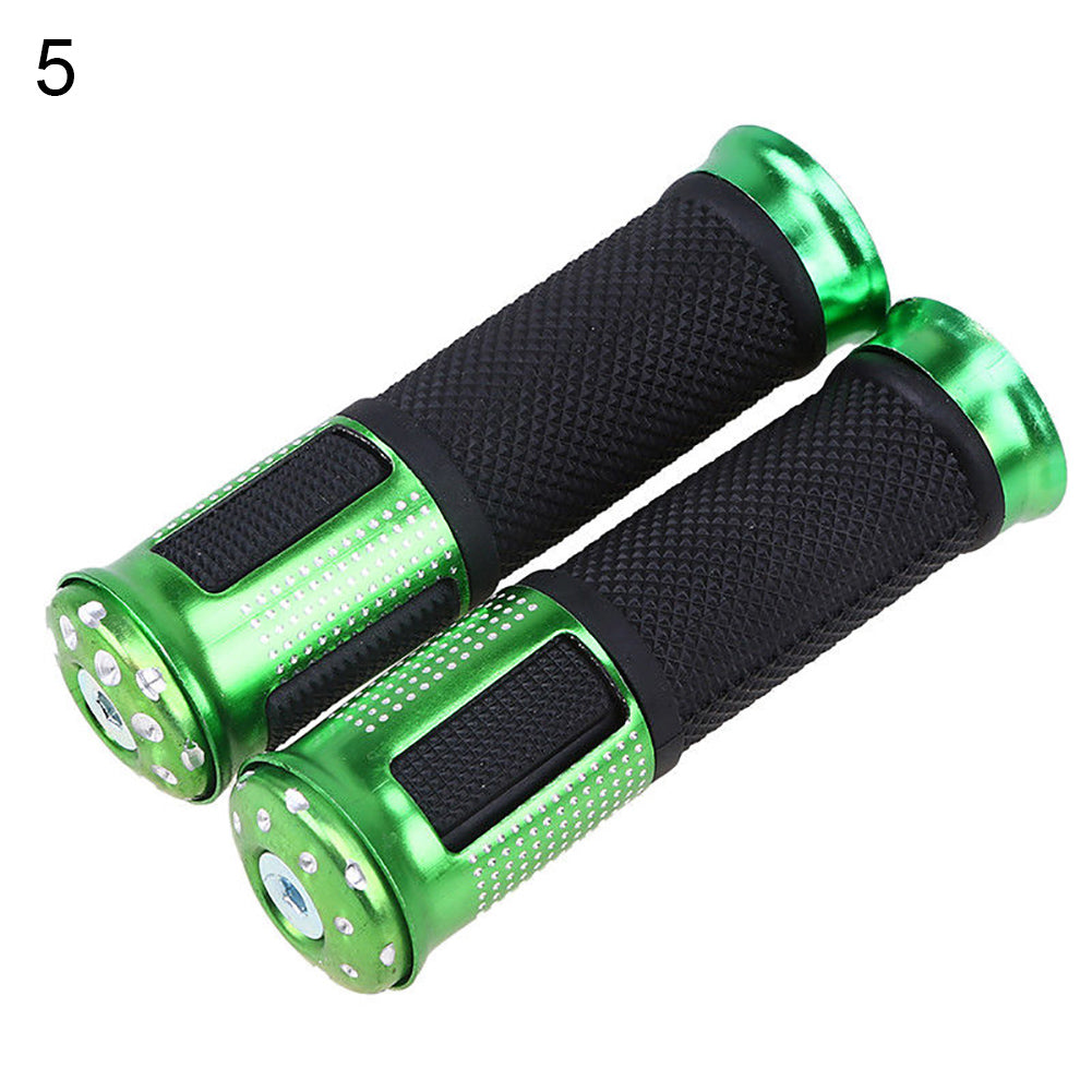 2Pcs Universal Motorcycle 22mm Handle Bar Hand Grips ATV for Honda Yamaha Suzuki