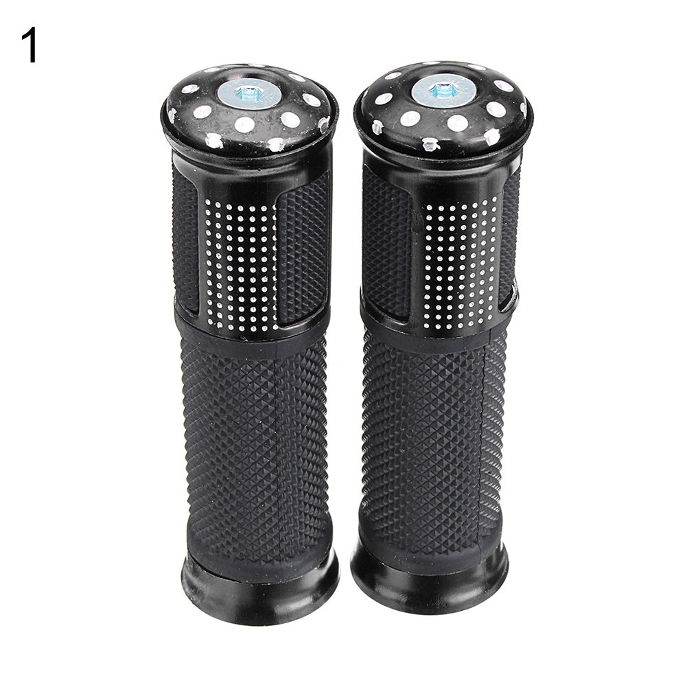 2Pcs Universal Motorcycle 22mm Handle Bar Hand Grips ATV for Honda Yamaha Suzuki