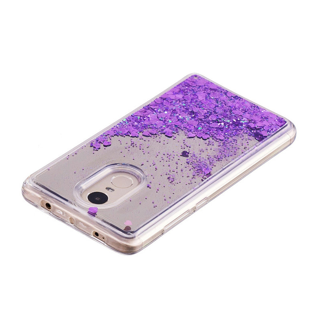 Cover For Xiaomi Redmi 4X Case Quicksand Flash Glitter Powder Mirror Hard Mobile phone Cases Covers For Xiaomi Redmi 4