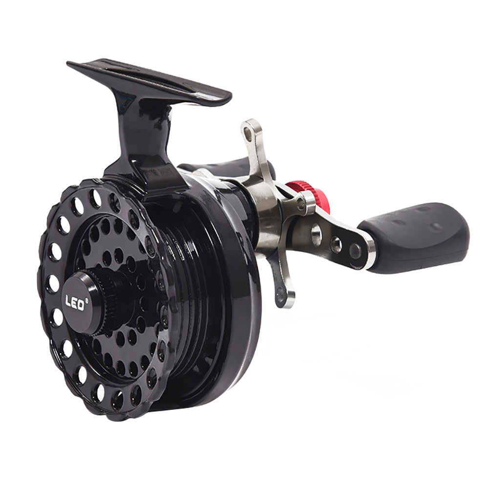 DWS60 4+1BB 2.6:1 Left/Right Hand High Foot Spinning Fly Fishing Reel Wheel